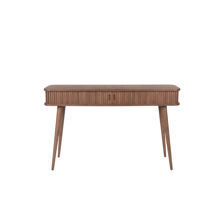 Zuiver Barbier 47'' Walnut Wood Console Table | Perigold